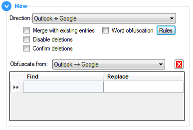Word Obfuscation Screenshot